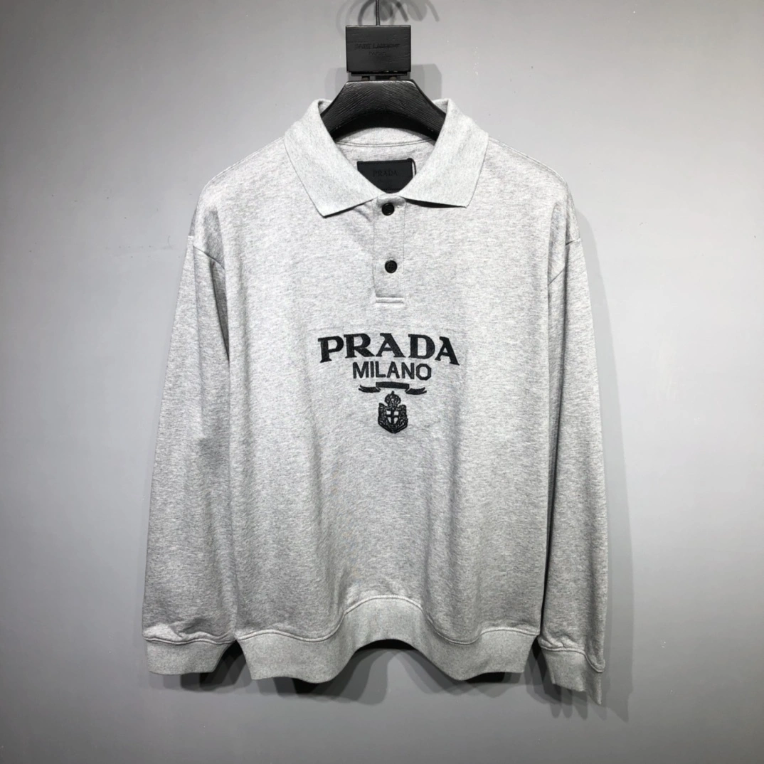 &wg.luxury- Pr141 cotton Polo oversized 2Colour item:E-F480A0517-2